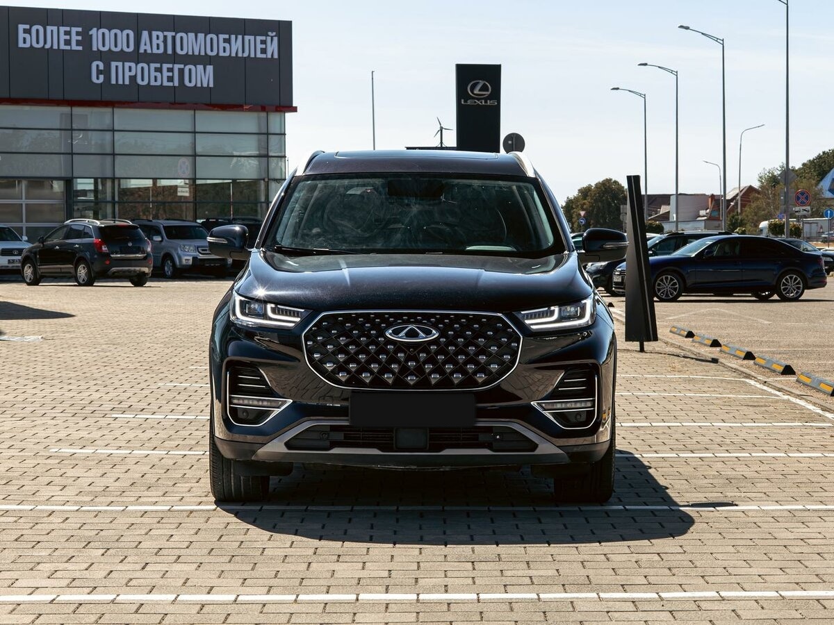 Chery Tiggo 8 Pro с пробегом — 2021 год. Фото: #1