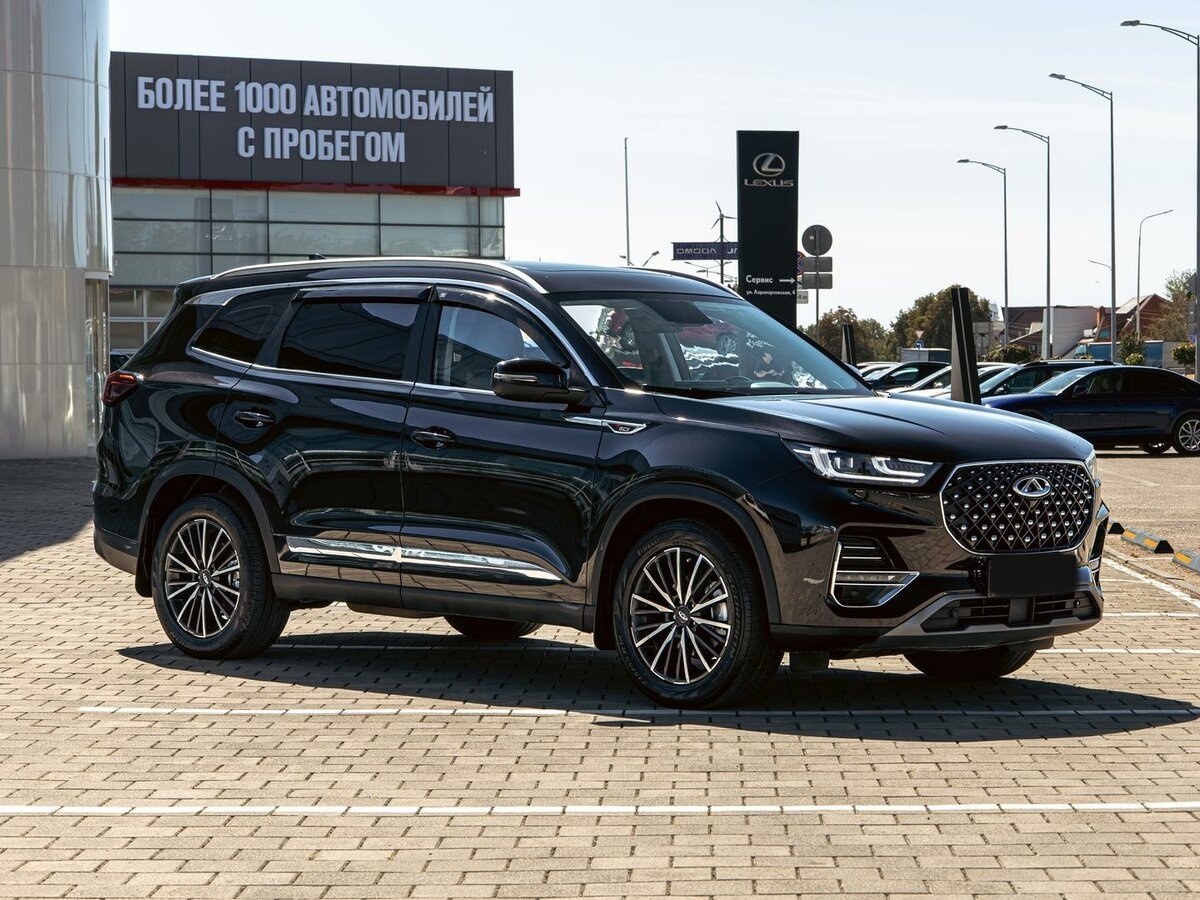 Chery Tiggo 8 Pro с пробегом — 2021 год. Фото: #2