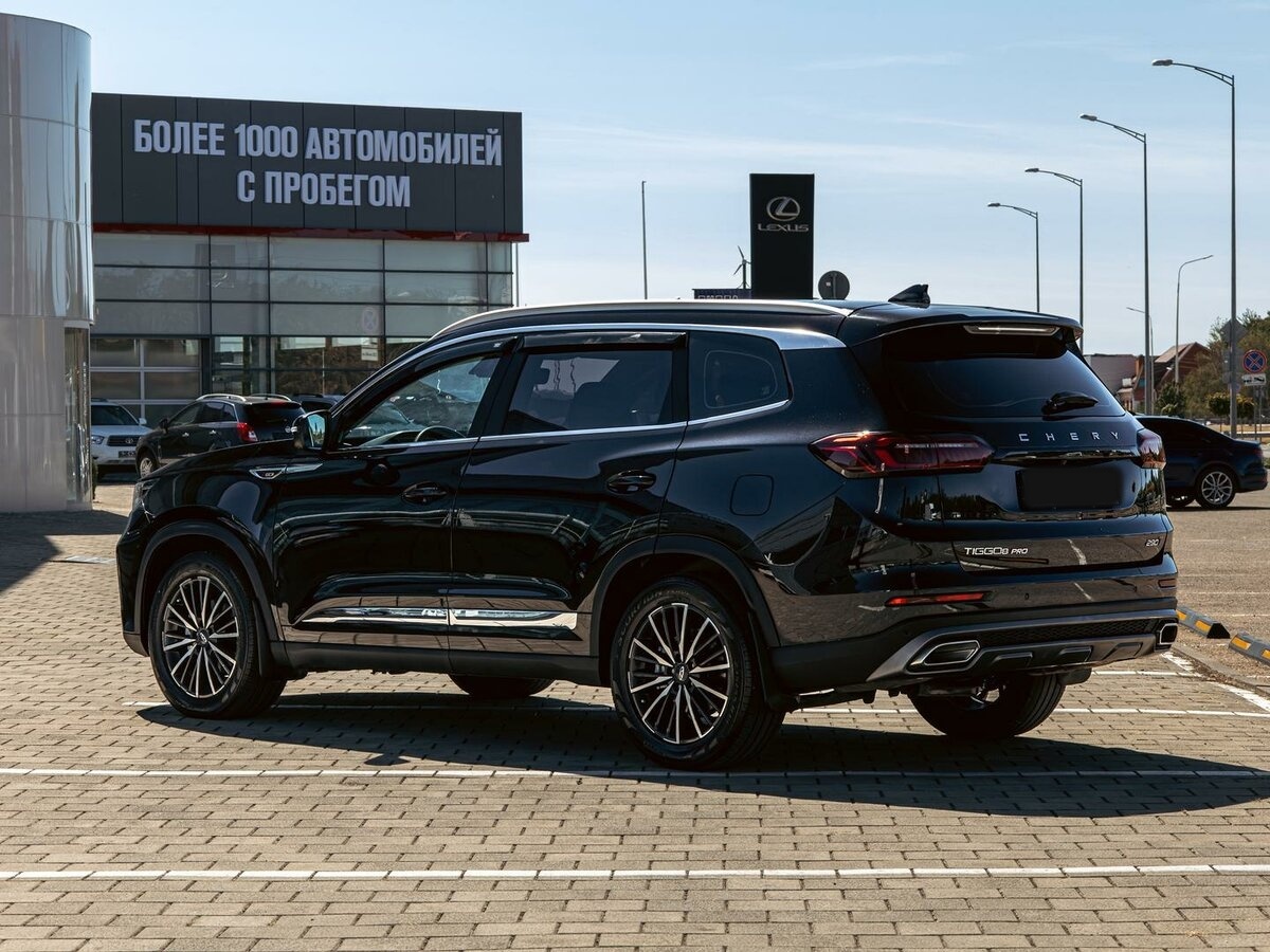 Chery Tiggo 8 Pro с пробегом — 2021 год. Фото: #3