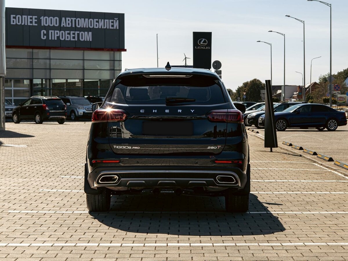 Chery Tiggo 8 Pro с пробегом — 2021 год. Фото: #4