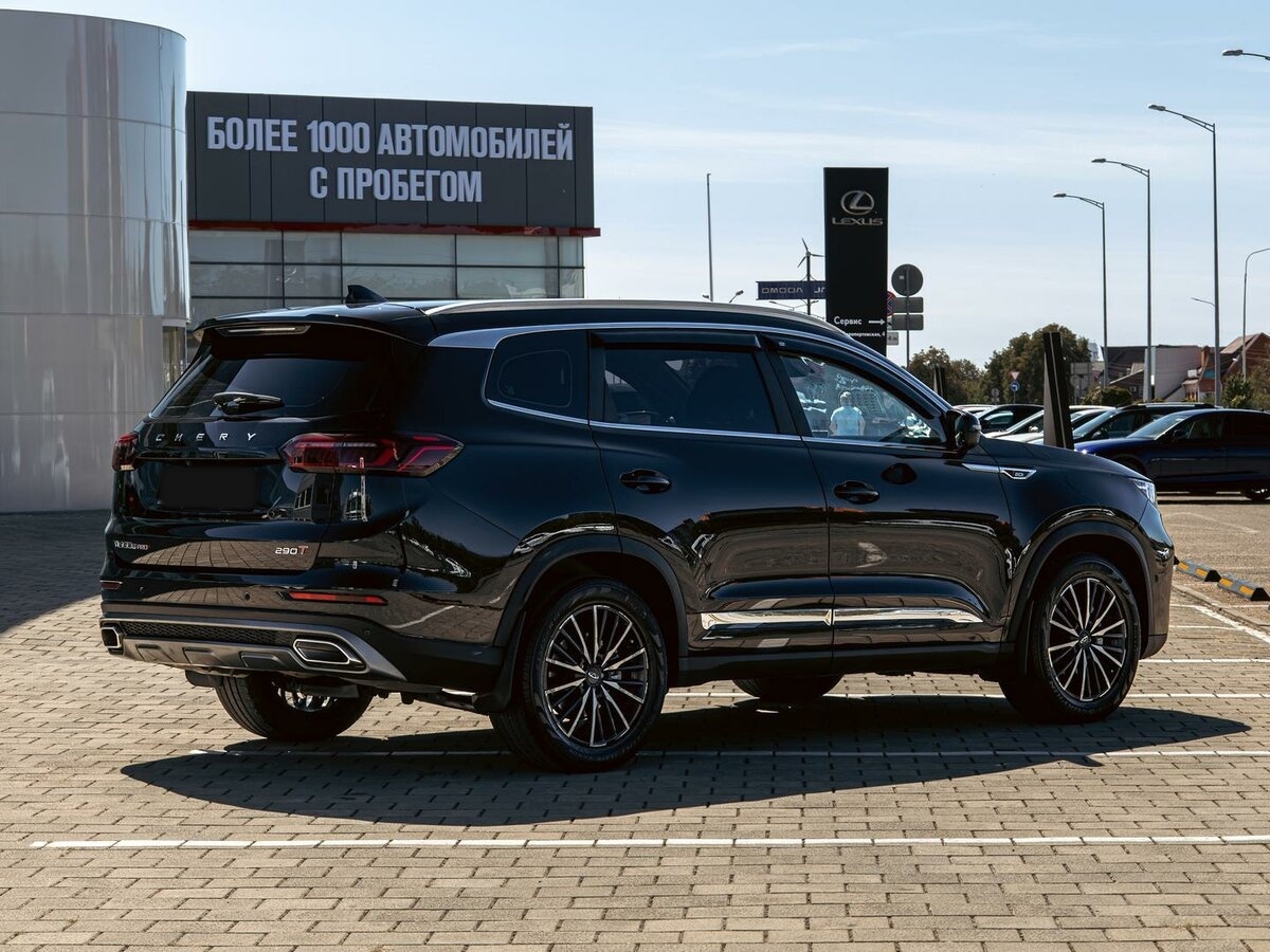 Chery Tiggo 8 Pro с пробегом — 2021 год. Фото: #5