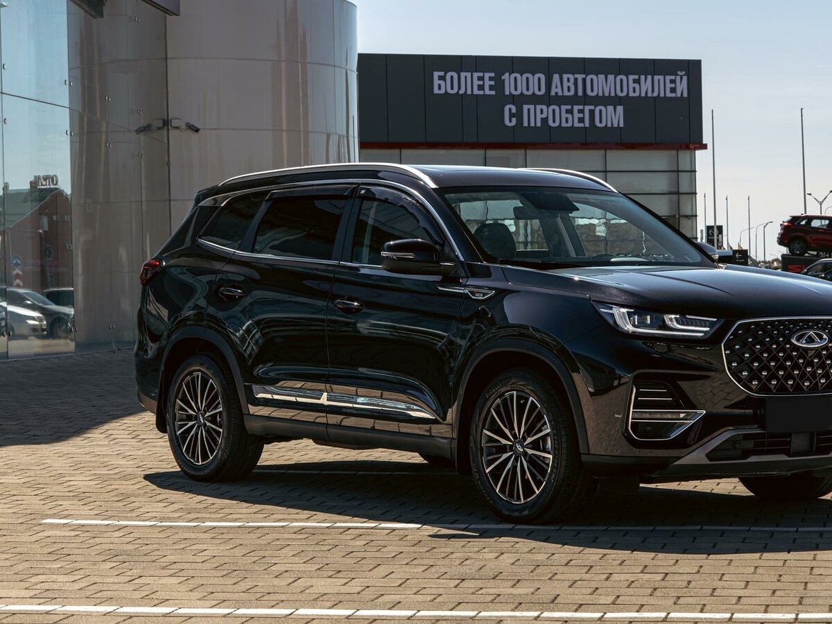 Chery Tiggo 8 Pro с пробегом — 2021 год. Фото: #6