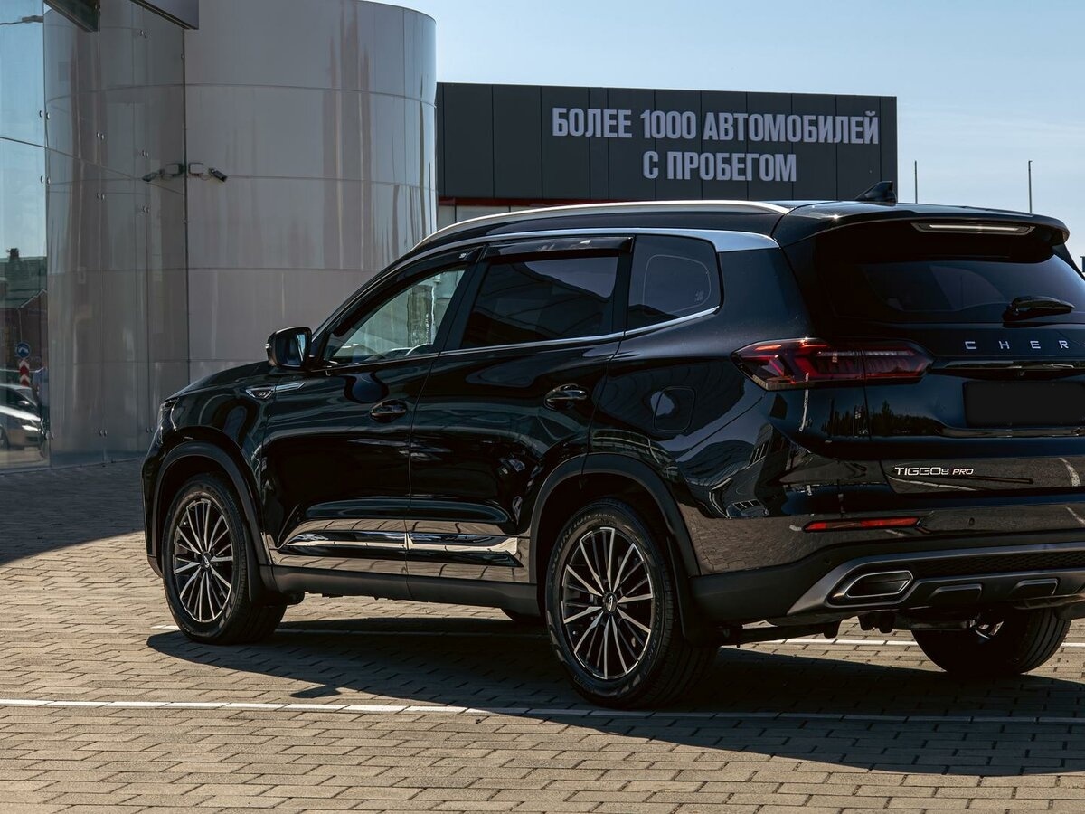 Chery Tiggo 8 Pro с пробегом — 2021 год. Фото: #7