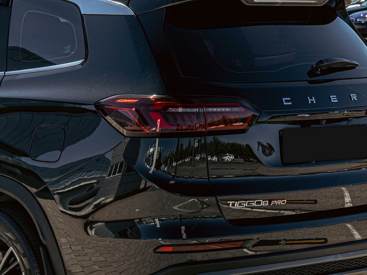 Chery Tiggo 8 Pro с пробегом — 2021 год. Фото: #8