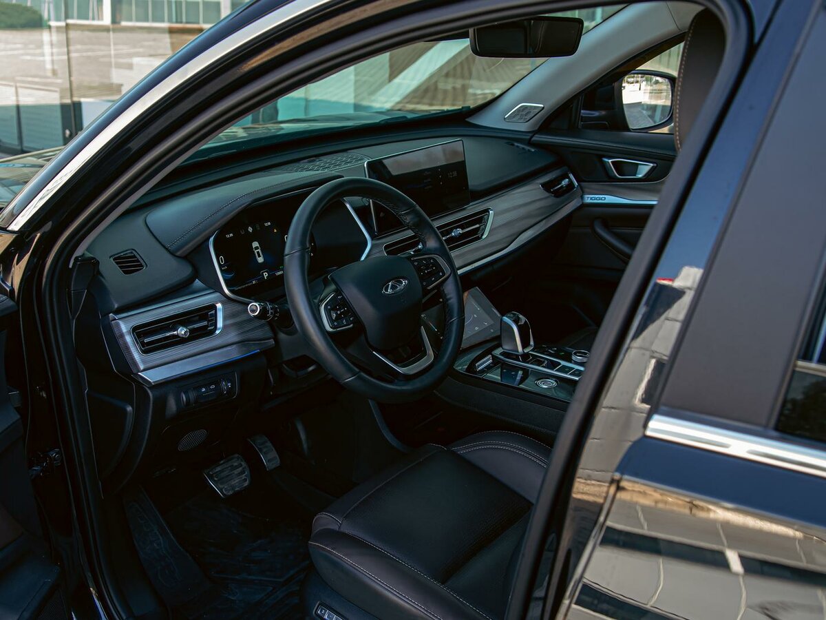 Chery Tiggo 8 Pro с пробегом — 2021 год. Фото: #11