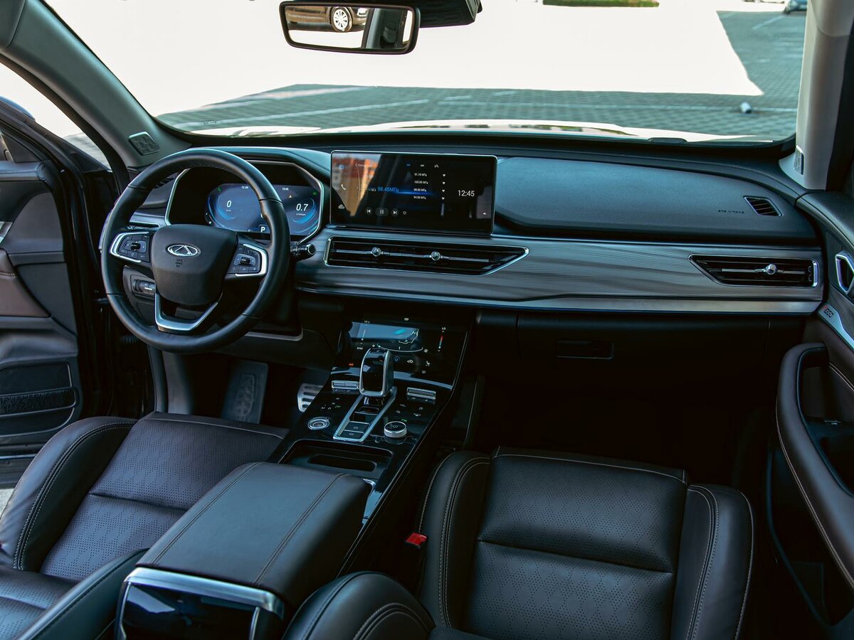 Chery Tiggo 8 Pro с пробегом — 2021 год. Фото: #14