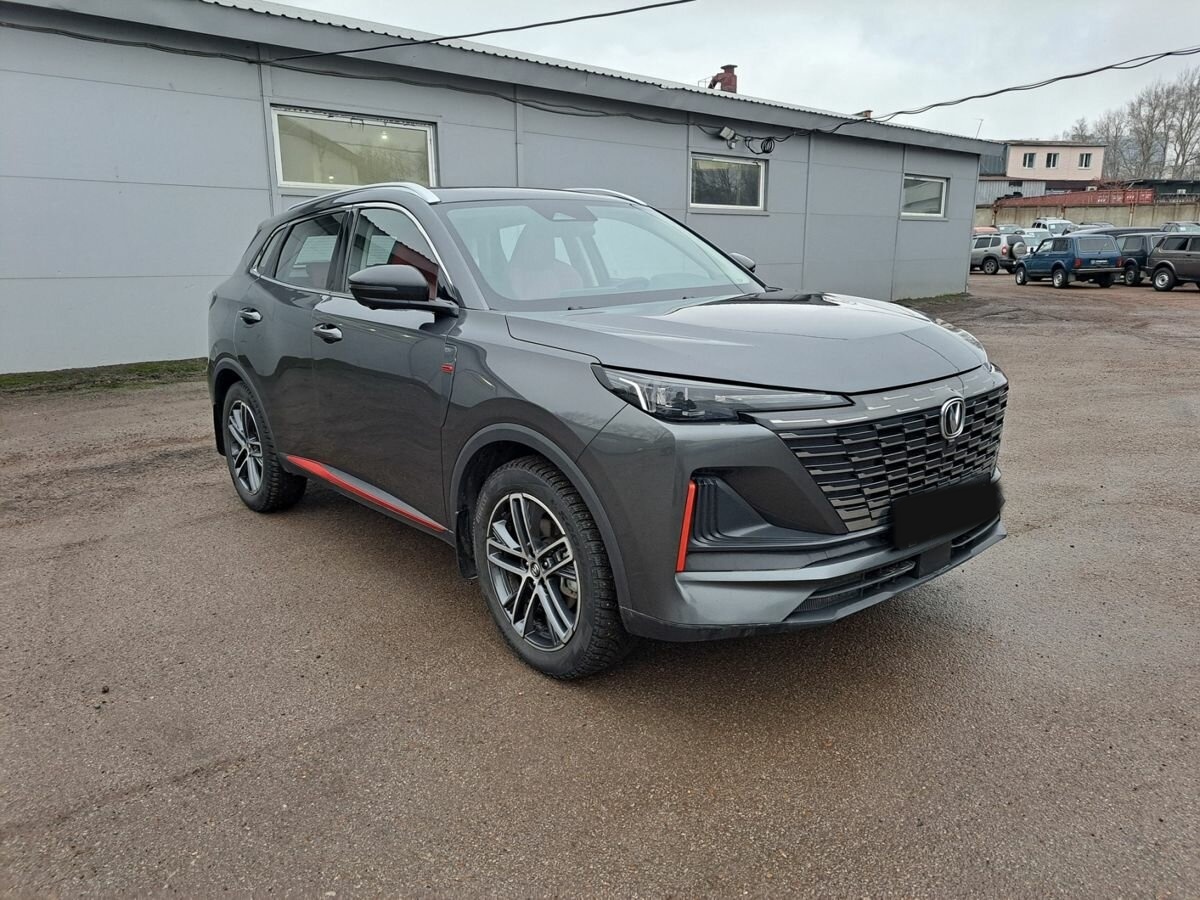 Changan CS55 Plus с пробегом — 2024 год. Фото: #2