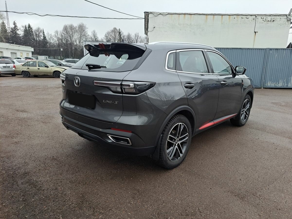 Changan CS55 Plus с пробегом — 2024 год. Фото: #4