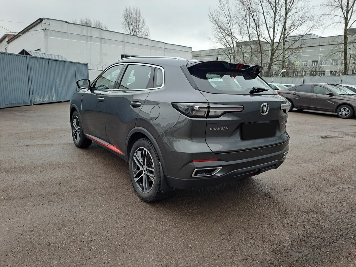 Changan CS55 Plus с пробегом — 2024 год. Фото: #6