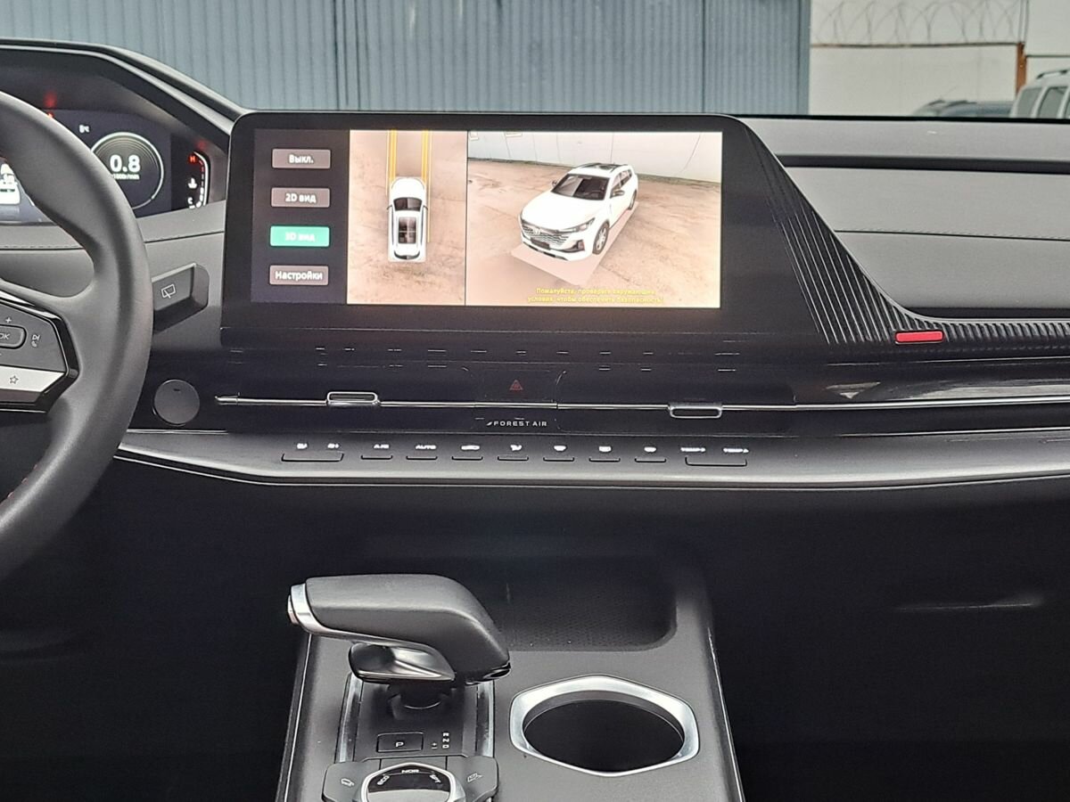 Changan CS55 Plus с пробегом — 2024 год. Фото: #14