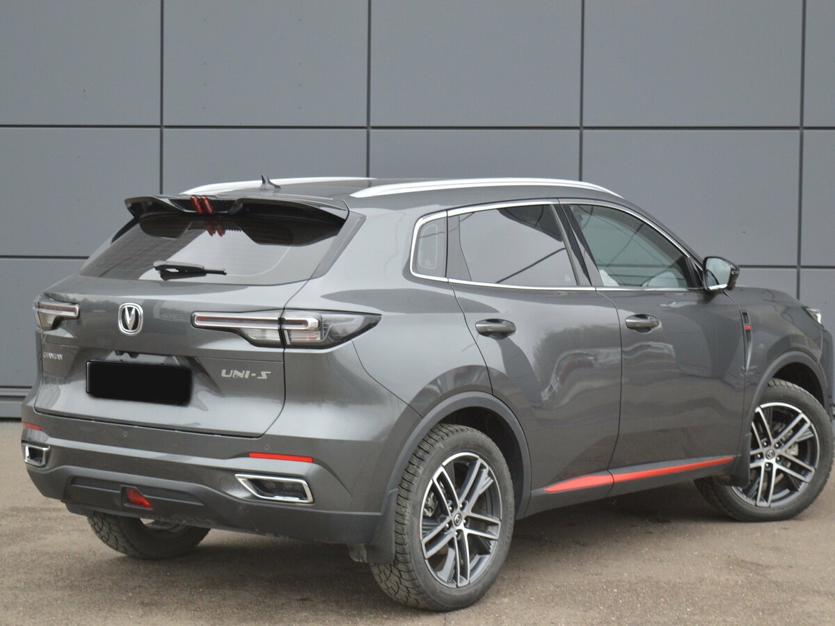 Changan UNI-S (CS55 Plus) с пробегом — 2024 год. Фото: #3