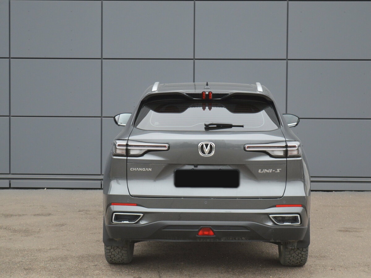 Changan UNI-S (CS55 Plus) с пробегом — 2024 год. Фото: #4