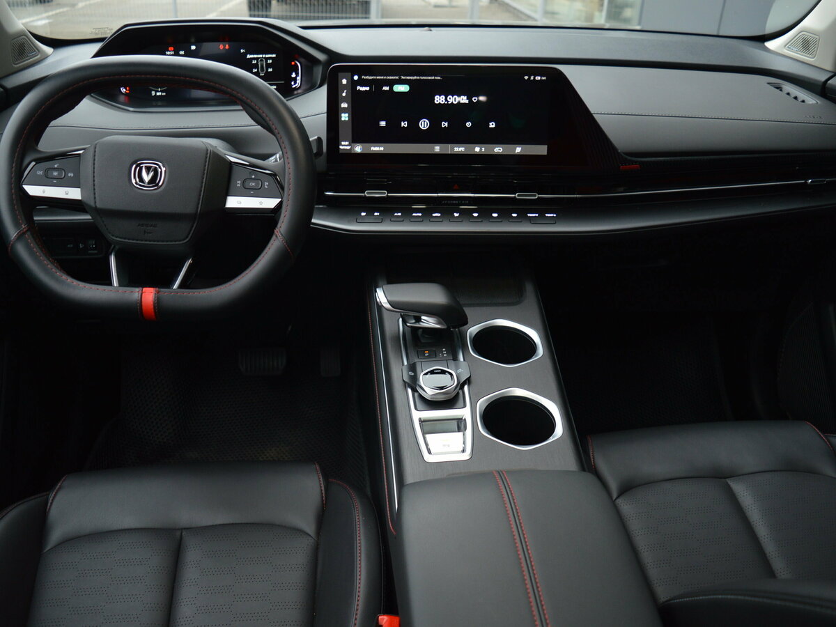 Changan UNI-S (CS55 Plus) с пробегом — 2024 год. Фото: #6