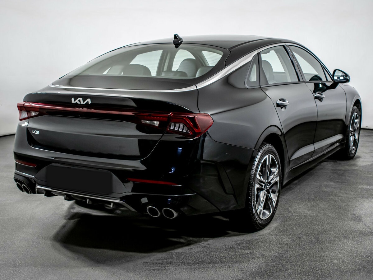 Kia K5 с пробегом — 2024 год. Фото: #3