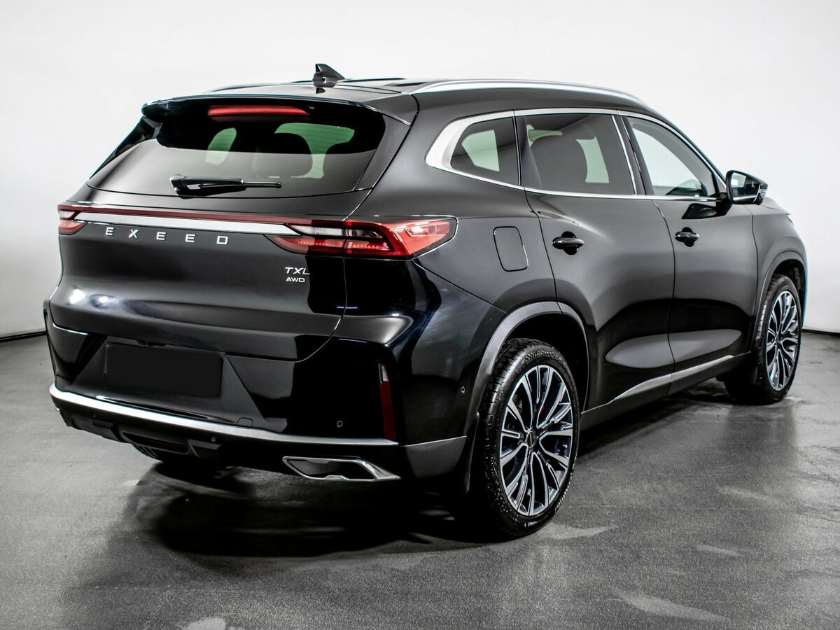 EXEED TXL с пробегом — 2024 год. Фото: #3