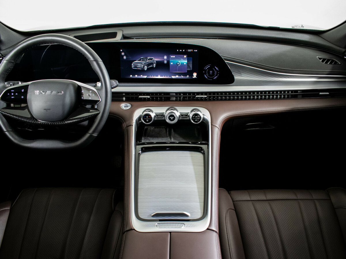 EXEED TXL с пробегом — 2024 год. Фото: #9