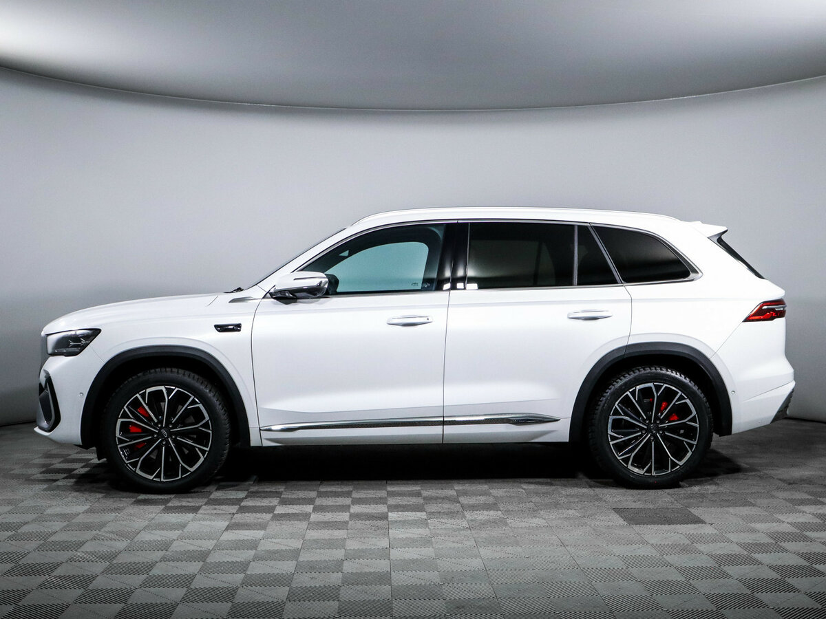 Geely Monjaro с пробегом — 2025 год. Фото: #7