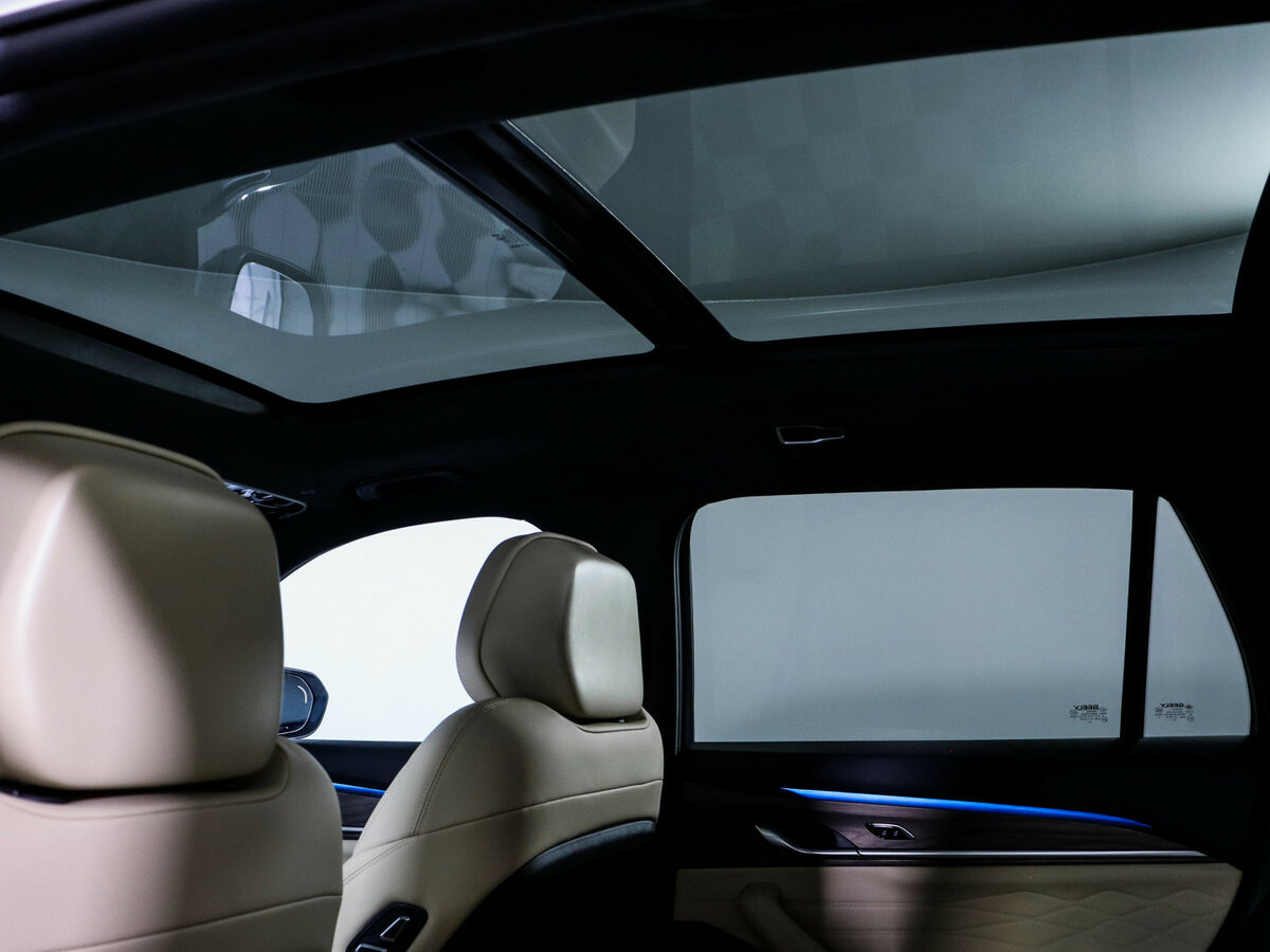 Geely Monjaro с пробегом — 2025 год. Фото: #15