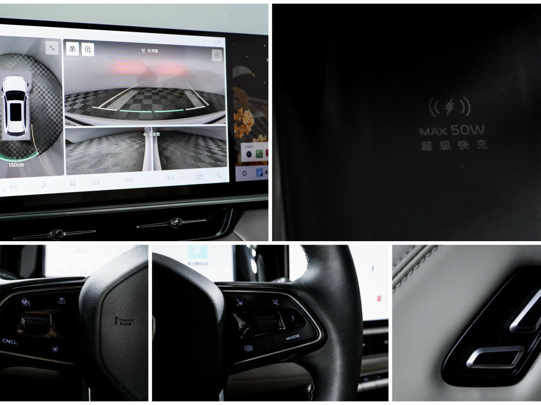 Geely Monjaro с пробегом — 2025 год. Фото: #17