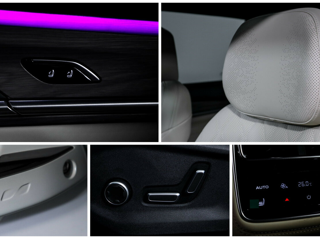 Geely Monjaro с пробегом — 2025 год. Фото: #19