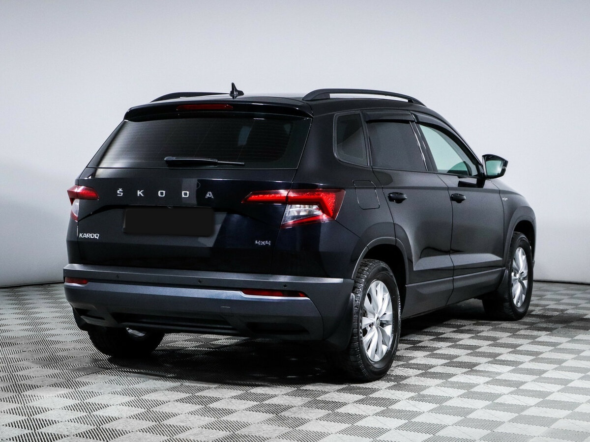 Skoda Karoq с пробегом — 2021 год. Фото: #4