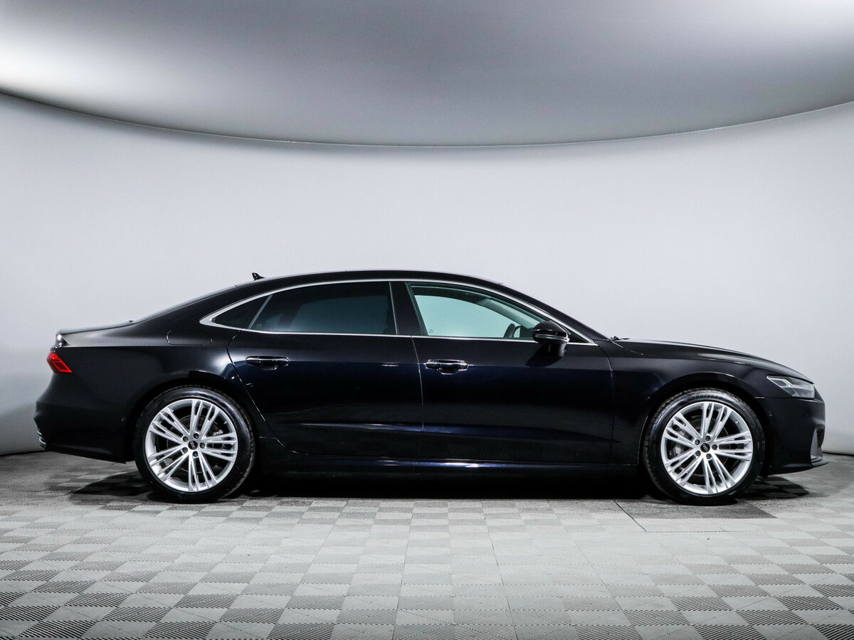 Audi A7 с пробегом — 2024 год. Фото: #3