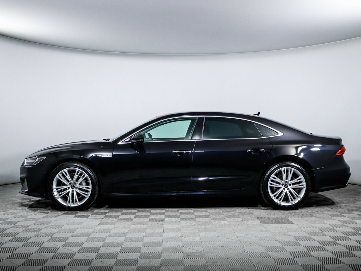 Audi A7 с пробегом — 2024 год. Фото: #7