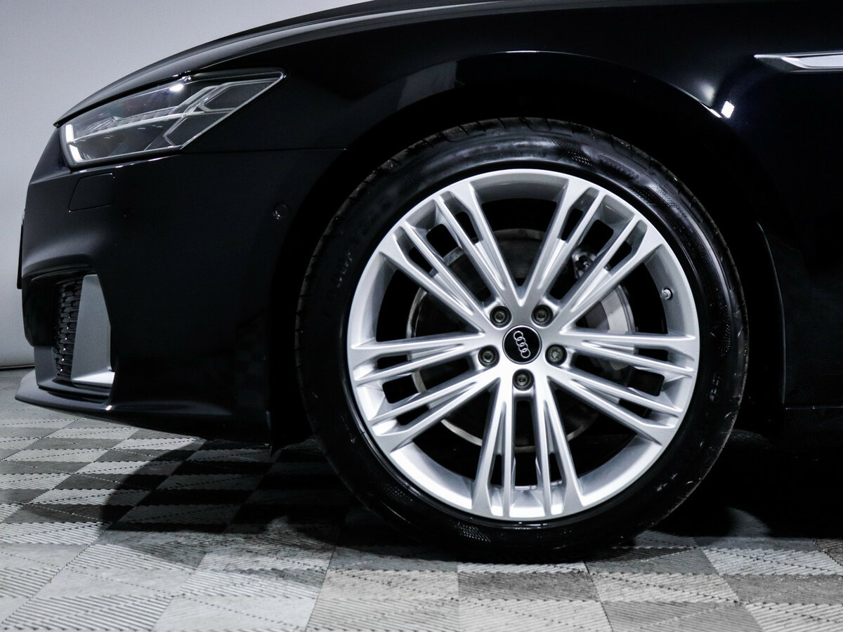 Audi A7 с пробегом — 2024 год. Фото: #13