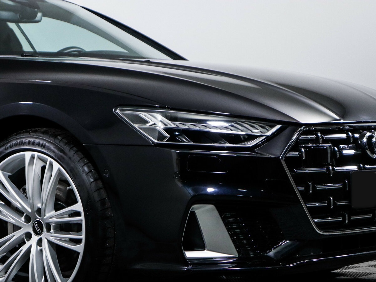Audi A7 с пробегом — 2024 год. Фото: #14