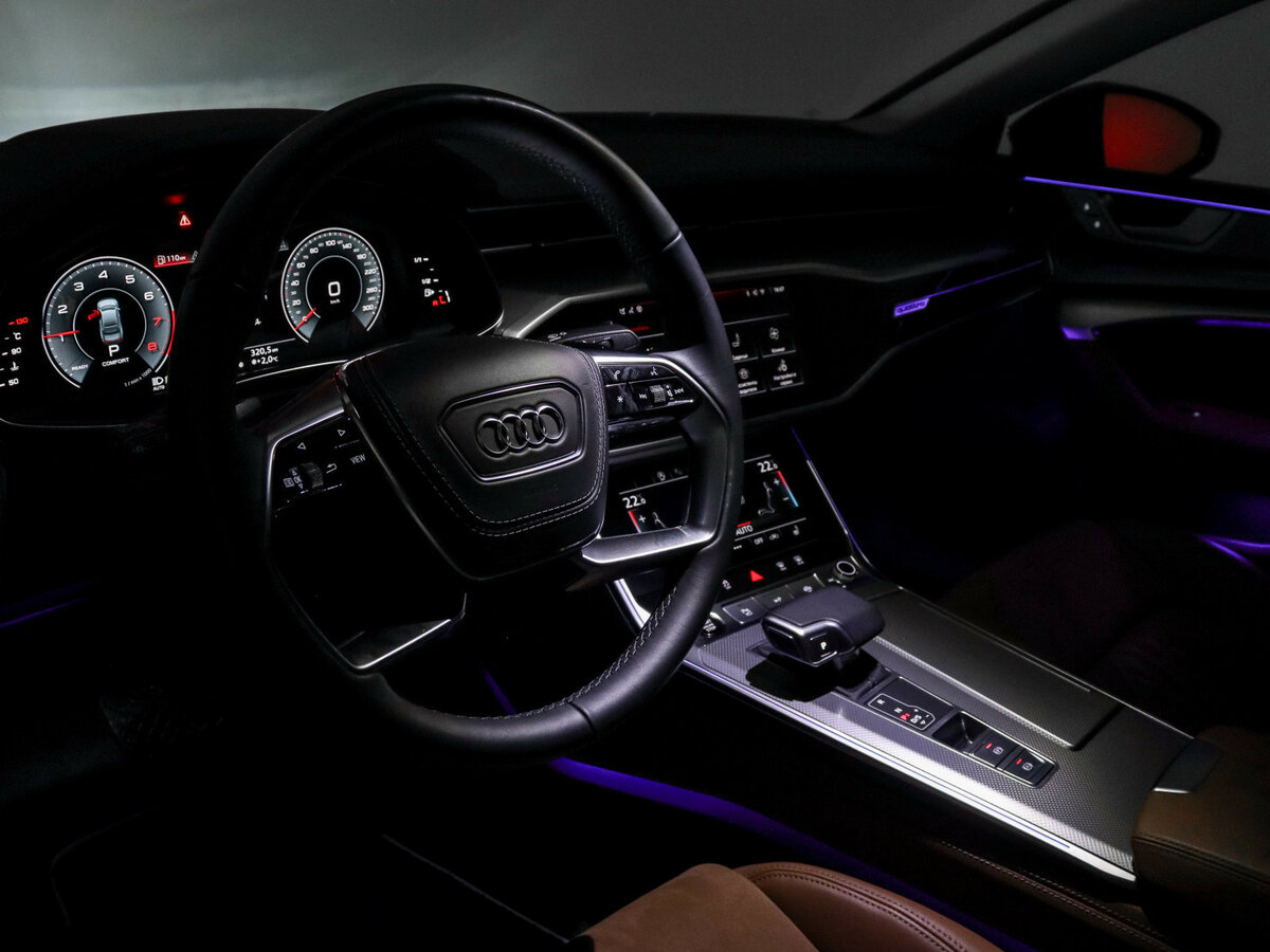 Audi A7 с пробегом — 2024 год. Фото: #17