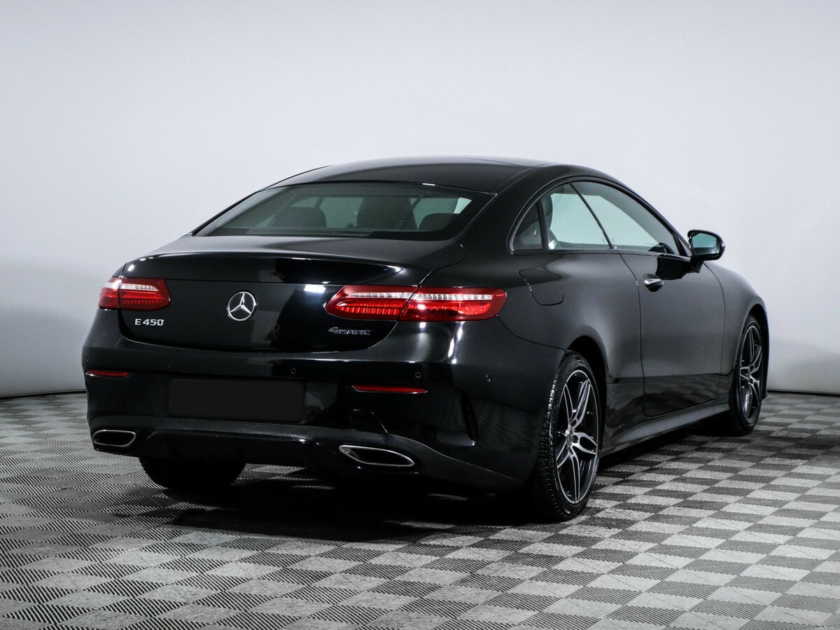 Mercedes-Benz E-Класс с пробегом — 2018 год. Фото: #4