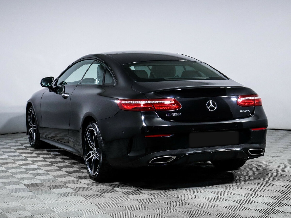 Mercedes-Benz E-Класс с пробегом — 2018 год. Фото: #6