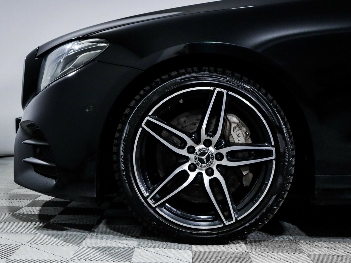 Mercedes-Benz E-Класс с пробегом — 2018 год. Фото: #14