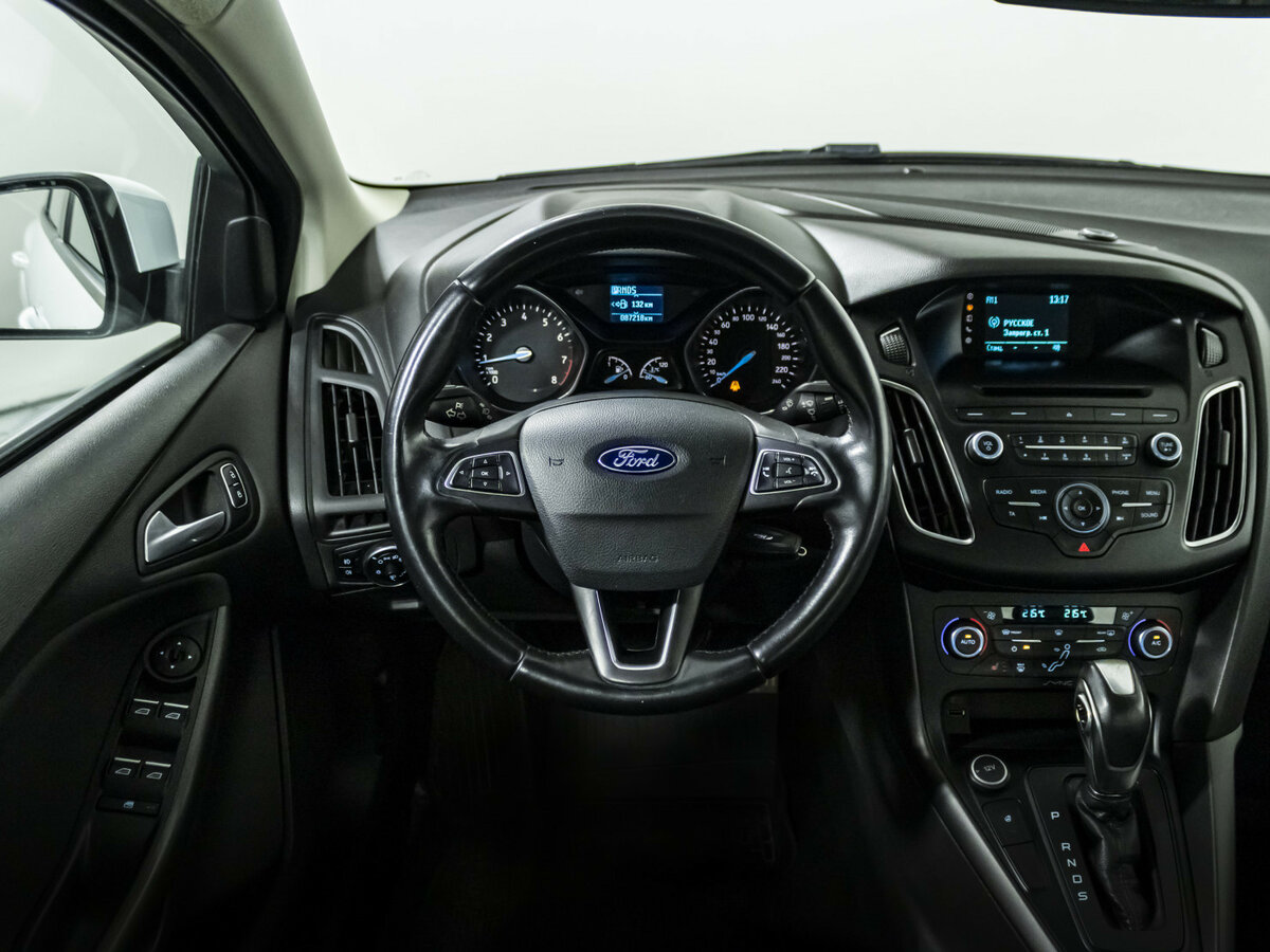 Ford Focus с пробегом — 2018 год. Фото: #8