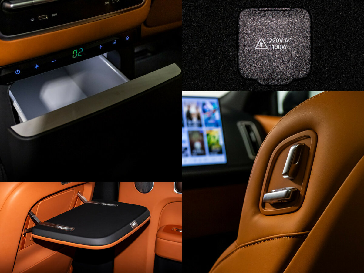 Li Auto (Lixiang) L9 с пробегом — 2023 год. Фото: #17