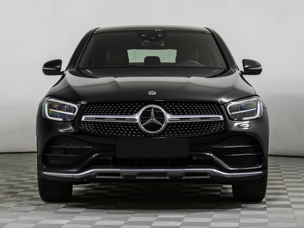 Mercedes-Benz GLC Coupe с пробегом — 2019 год. Фото: #1