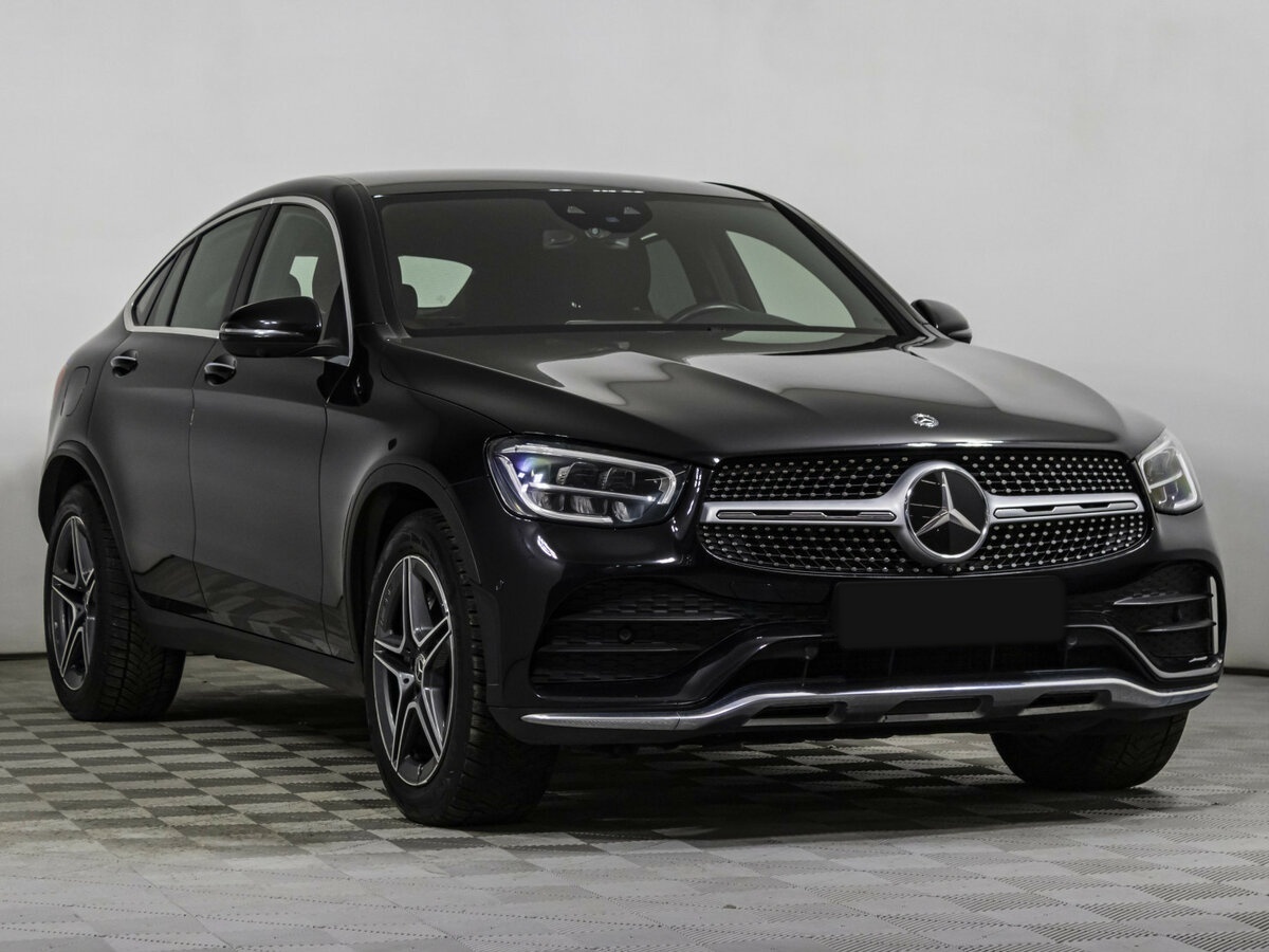Mercedes-Benz GLC Coupe с пробегом — 2019 год. Фото: #2