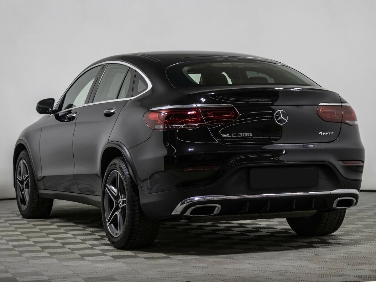 Mercedes-Benz GLC Coupe с пробегом — 2019 год. Фото: #5