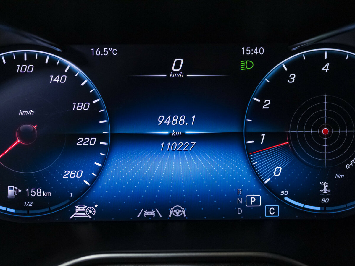 Mercedes-Benz GLC Coupe с пробегом — 2019 год. Фото: #9