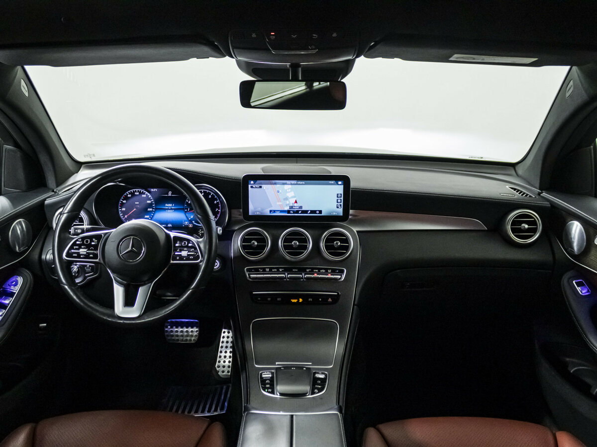 Mercedes-Benz GLC Coupe с пробегом — 2019 год. Фото: #10