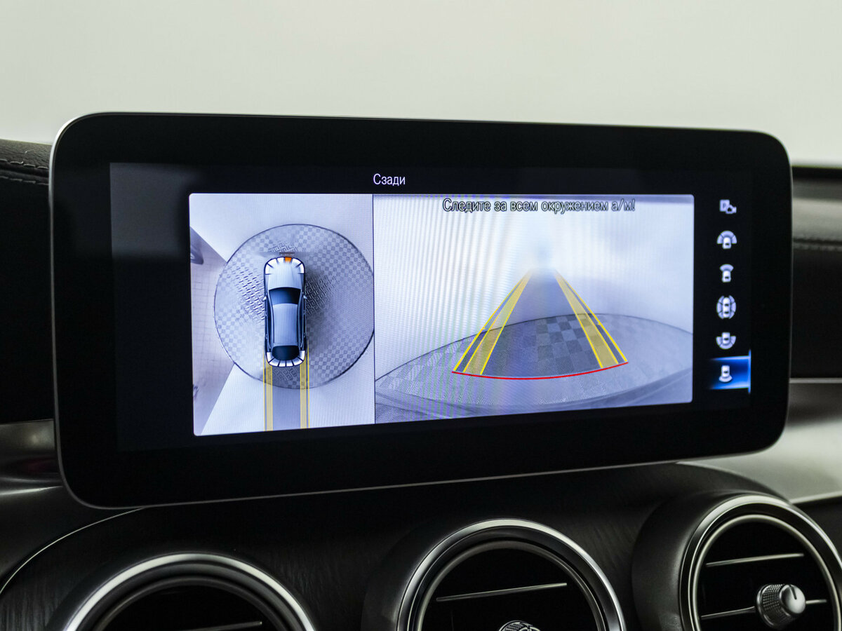 Mercedes-Benz GLC Coupe с пробегом — 2019 год. Фото: #12