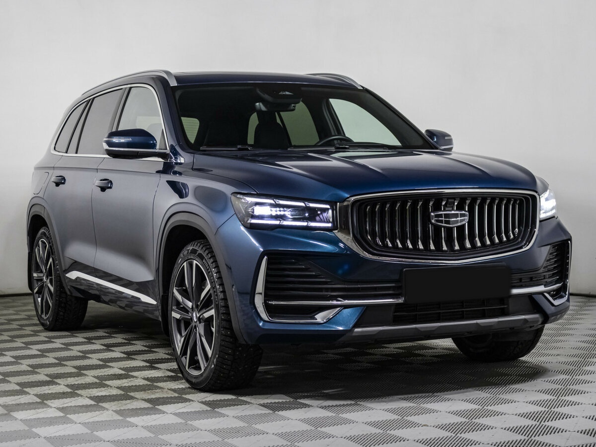 Geely Monjaro с пробегом — 2023 год. Фото: #2