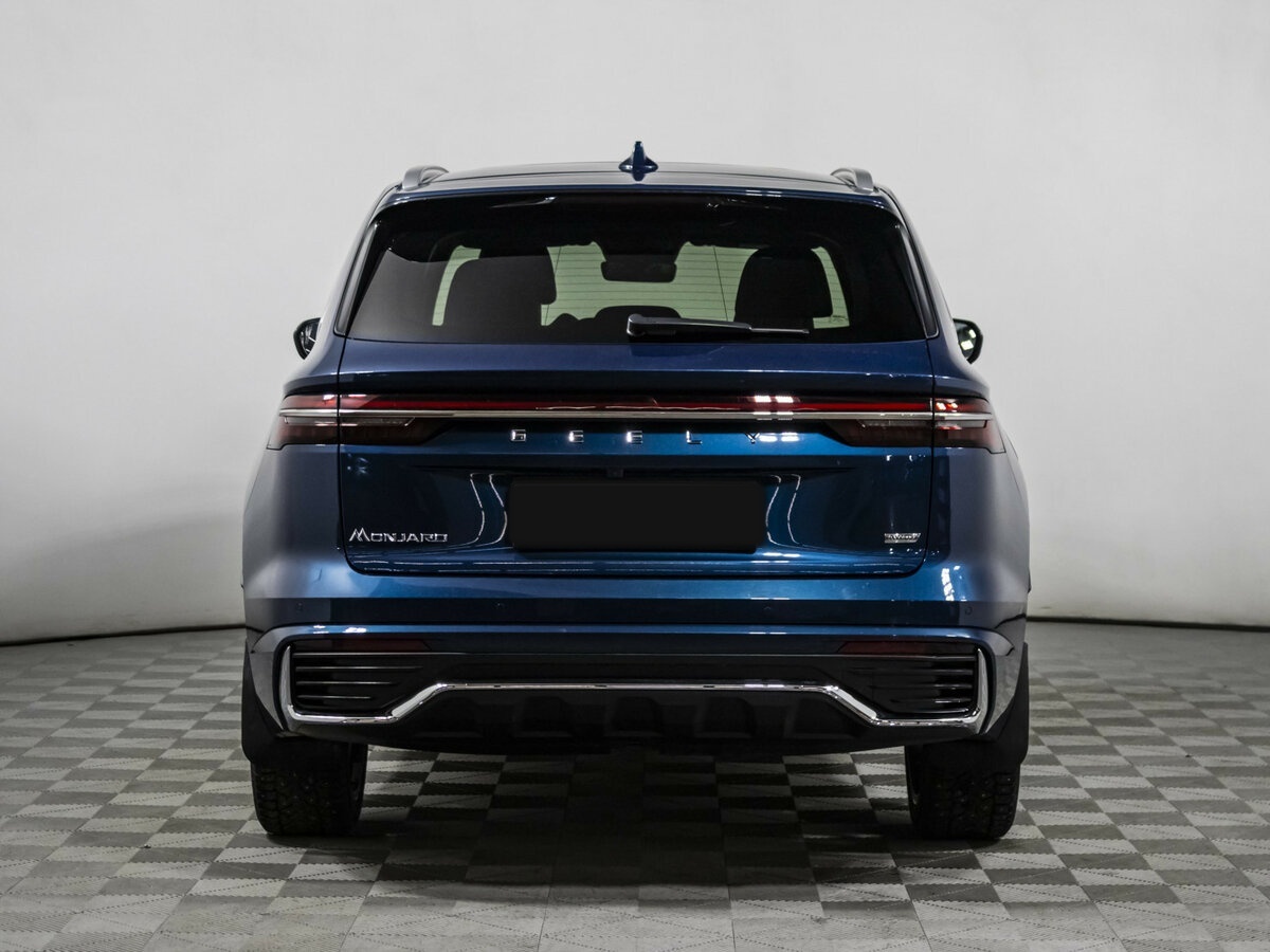 Geely Monjaro с пробегом — 2023 год. Фото: #4