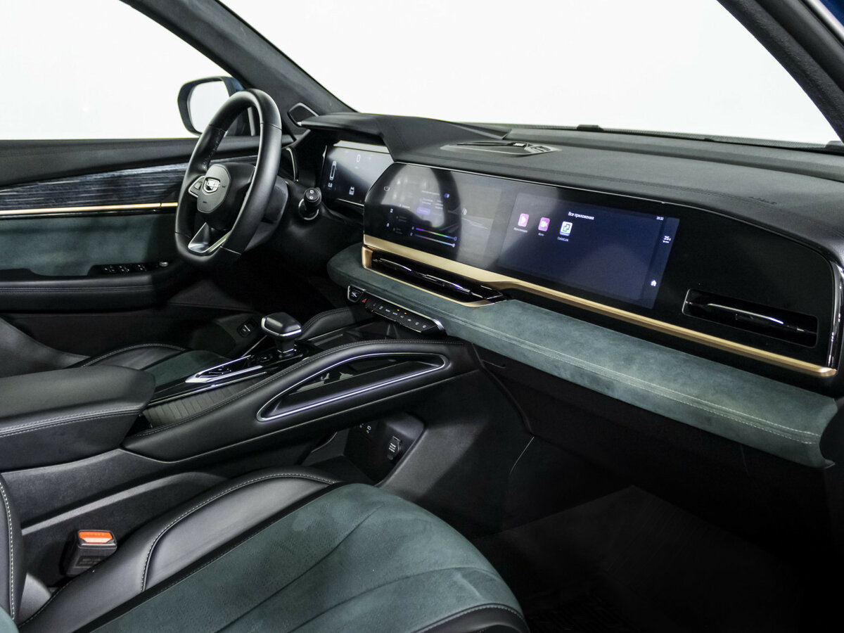 Geely Monjaro с пробегом — 2023 год. Фото: #6