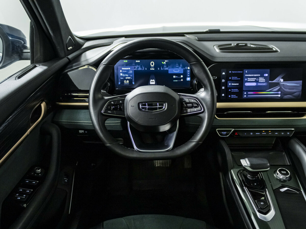 Geely Monjaro с пробегом — 2023 год. Фото: #8