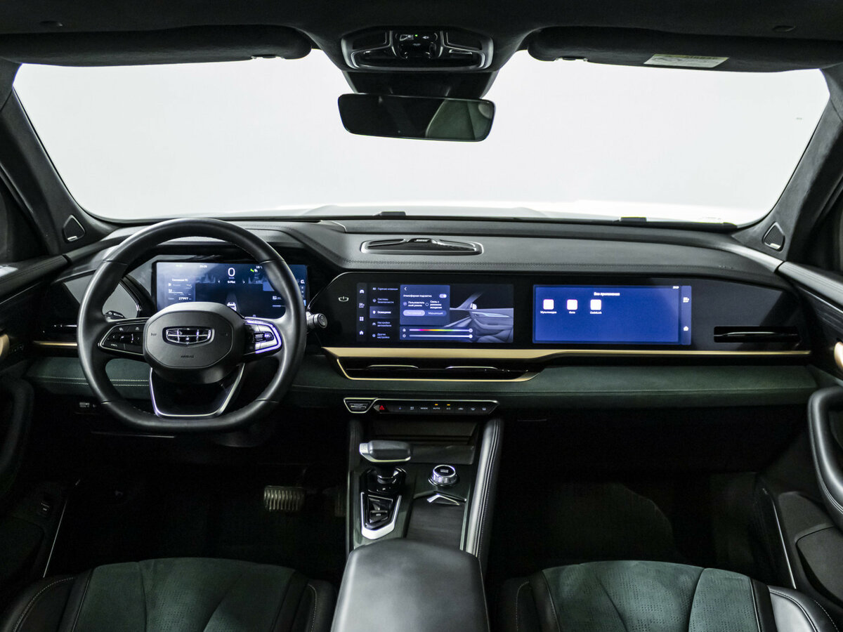 Geely Monjaro с пробегом — 2023 год. Фото: #11