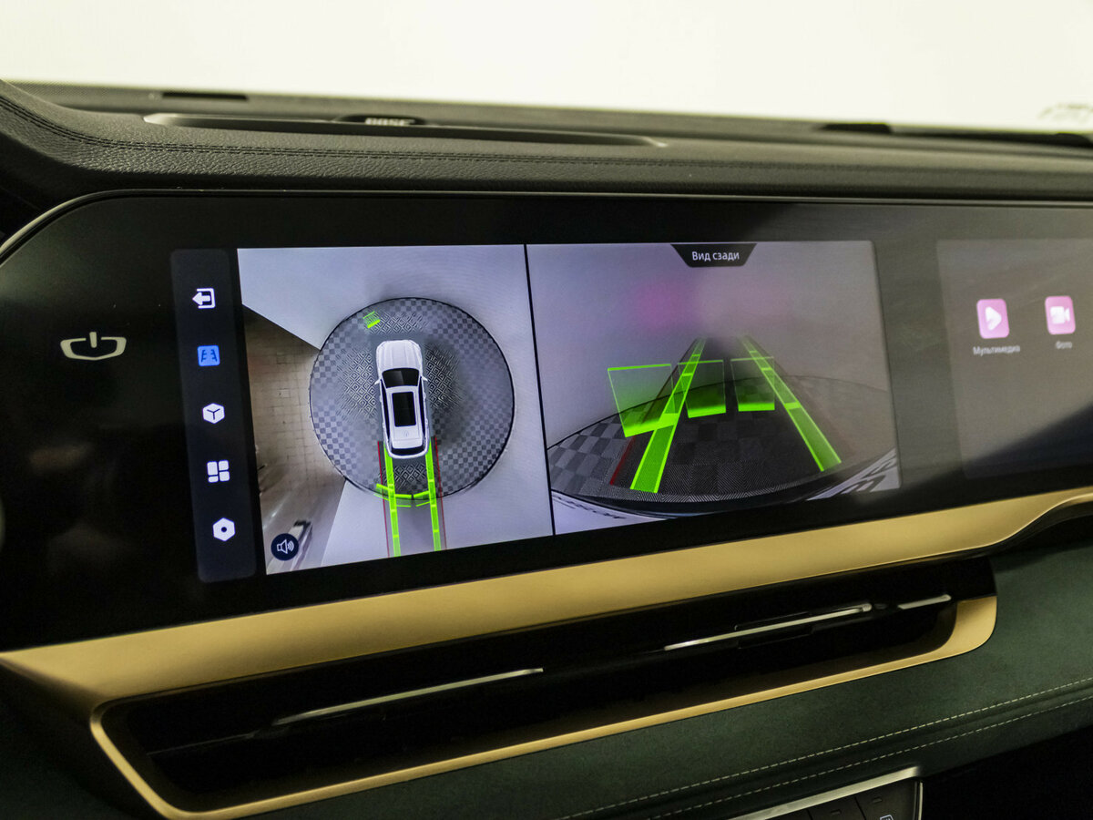 Geely Monjaro с пробегом — 2023 год. Фото: #14