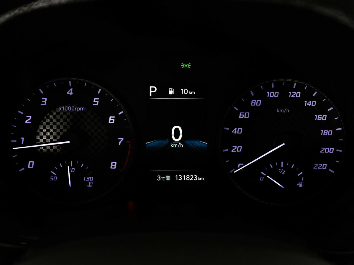 Hyundai Solaris с пробегом — 2020 год. Фото: #18