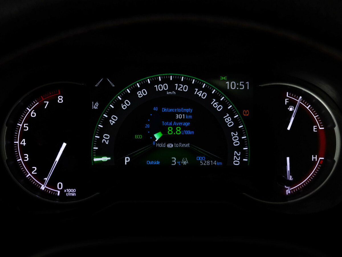 Toyota RAV4 с пробегом — 2021 год. Фото: #24