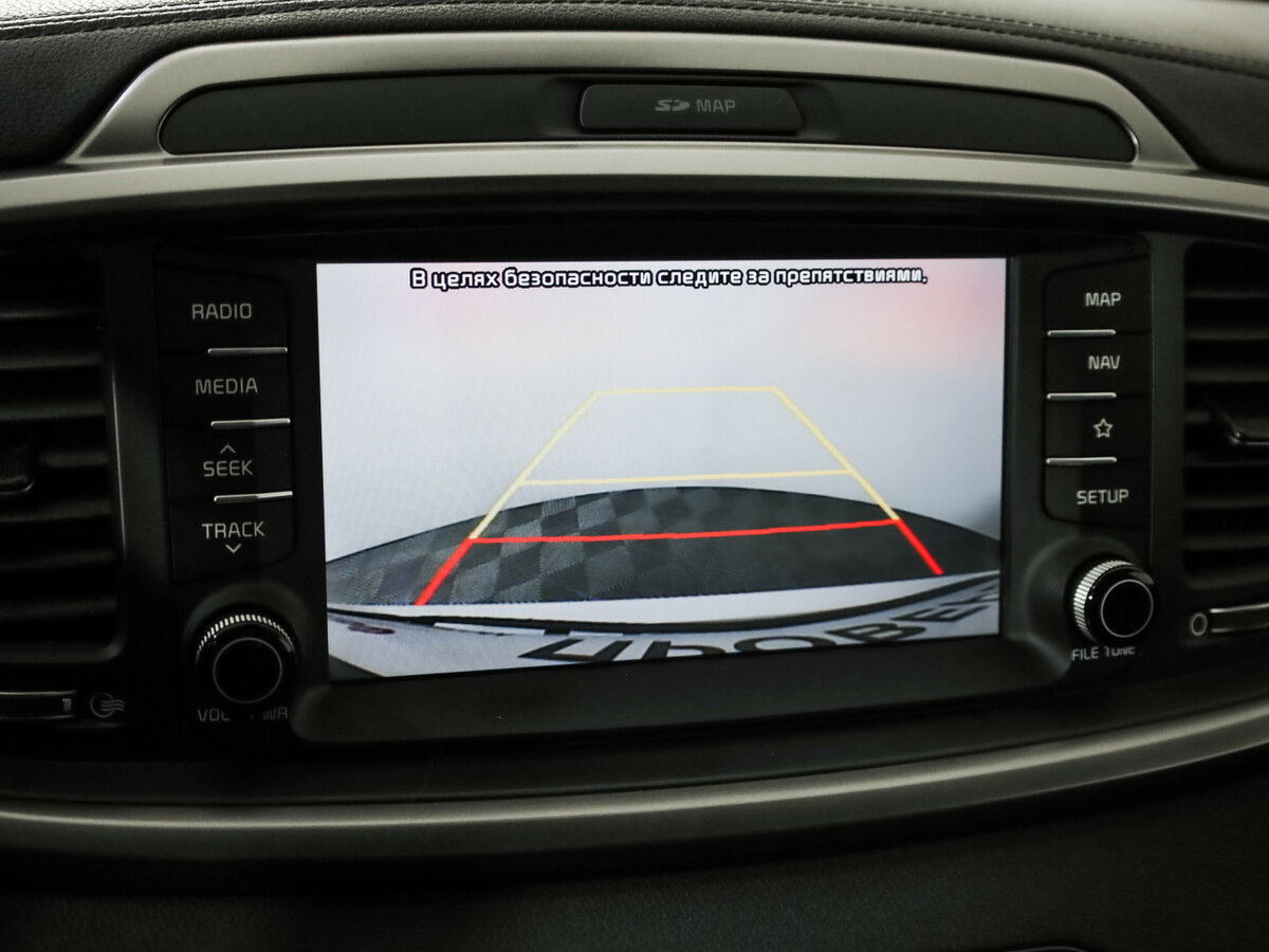 Kia Sorento с пробегом — 2018 год. Фото: #16